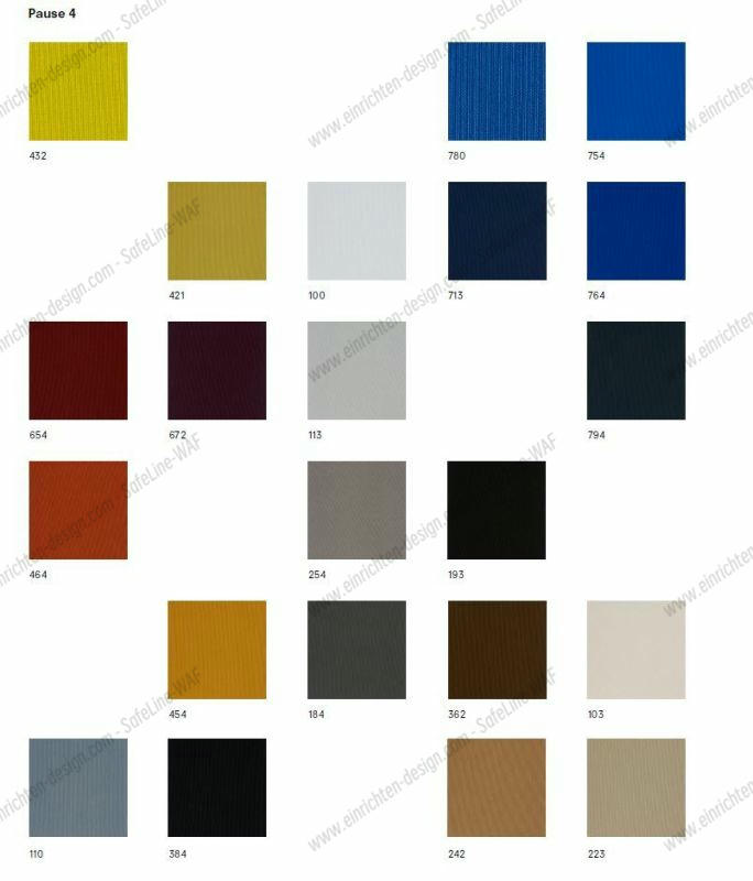 Fabric pattern card Pause 4 Kvadrat